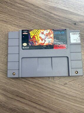 SNES Bubsy 2 - Super Nintendo
